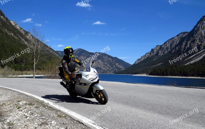 Motorcycling Road Bike Motorcycle Mountains