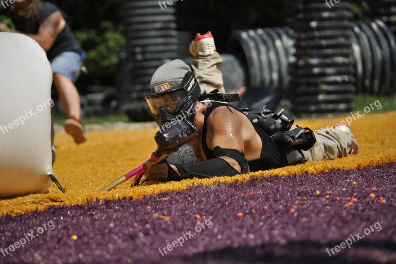 Paintball Sports Extreme Free Photos