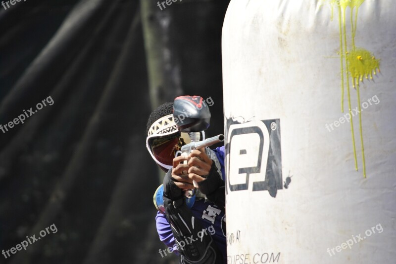 Paintball Sports Extreme Free Photos