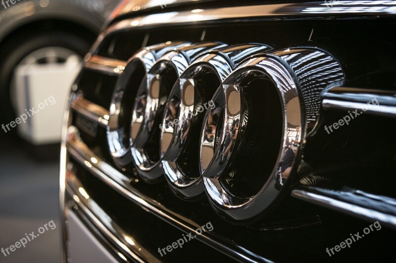 Audi Logo Cars Rings Vehicles