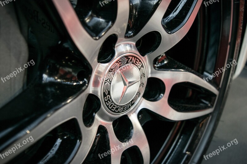 Mercedes-benz Mercedes Wheels Rims Brakes