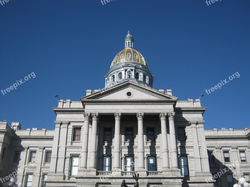 Denver Capitol Colorado Dome Building