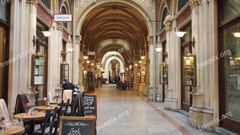 Vienna City Trip Places Of Interest Passage Shopping