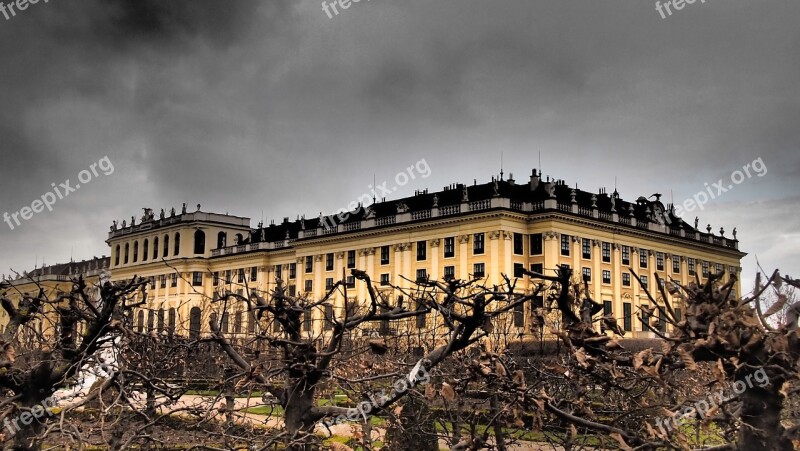 Vienna City Trip Places Of Interest Schönbrunn Palace Free Photos