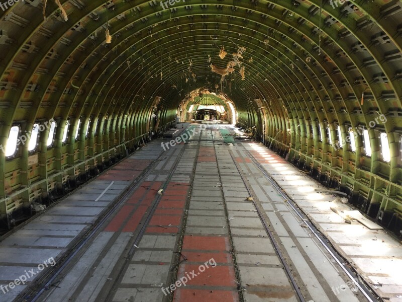 Inside Boeing 767 Quirky Glamping Plane Ruined