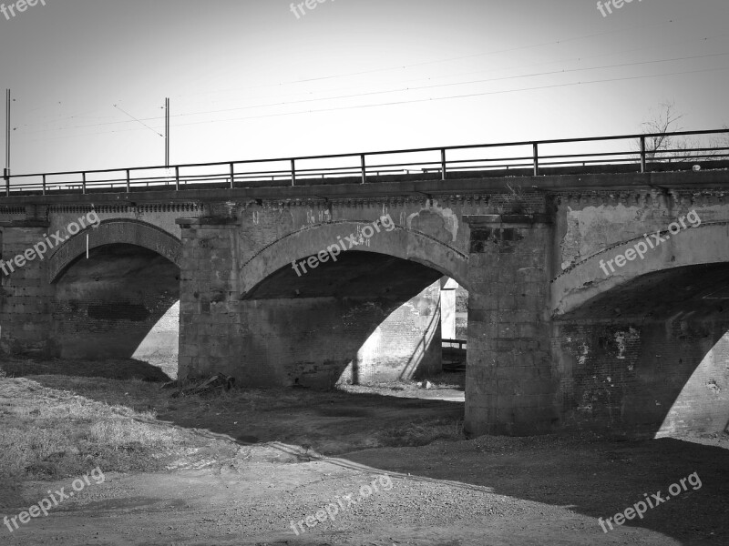 Railway Bridges Transfer Construction Historically Bridge