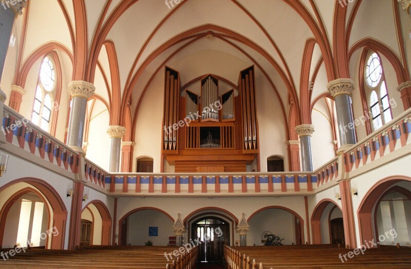 Church Organ Mass Religion Christian