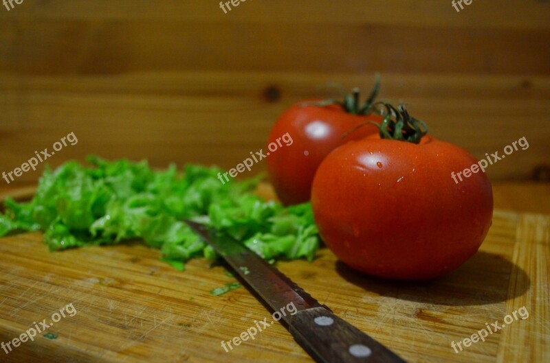 Vegetables Tomato Salad Food Vegetarianism