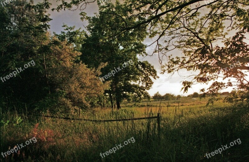 Quiet Place Nature Landscape Nobody