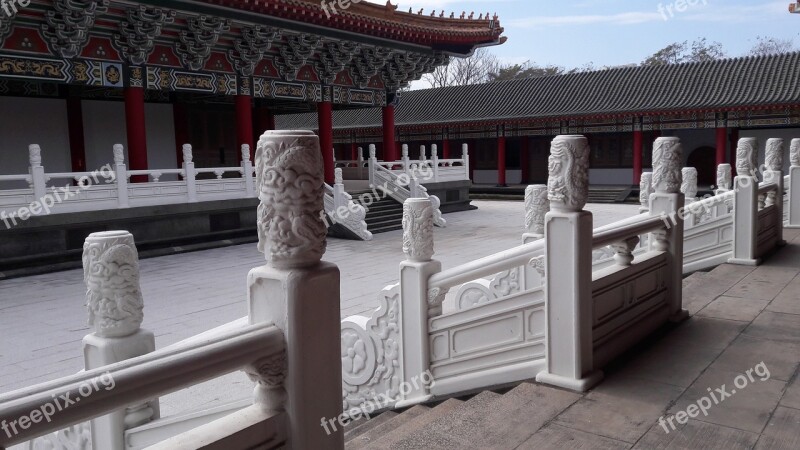 China Wind Construction Confucian Temple Free Photos