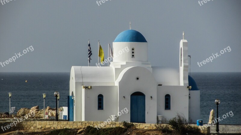 Cyprus Protaras Ayios Nikolaos Church Orthodox