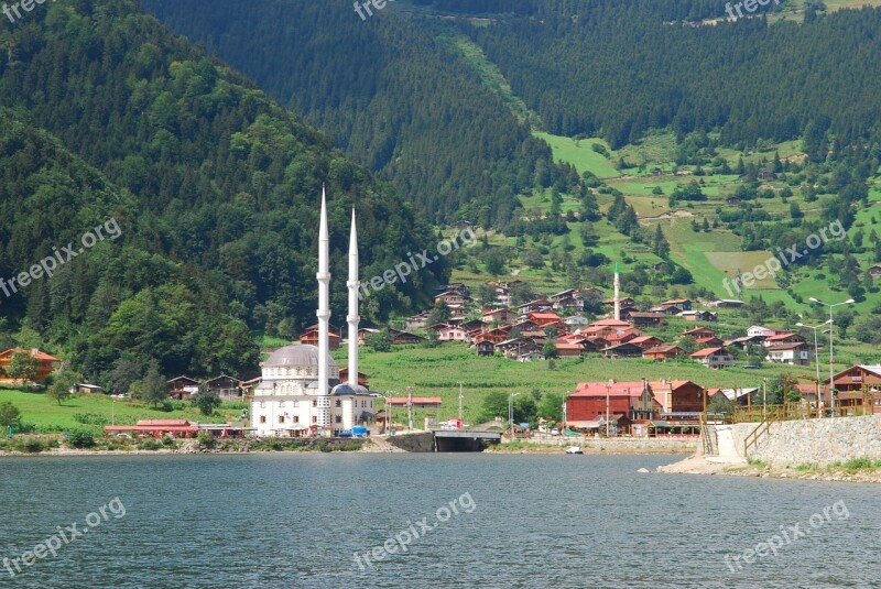 Trabzon Long Lake Free Photos