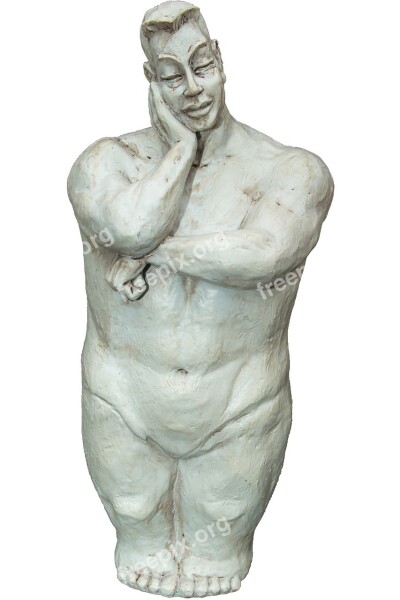 Decoration Man Night Figure Male