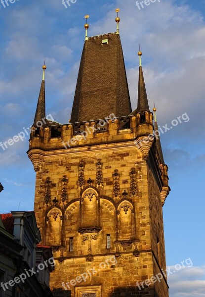 Czech Republic Prague Moldova Architecture Prague Castle