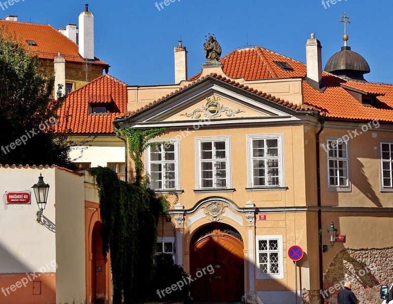 Czech Republic Prague Moldova Architecture Prague Castle