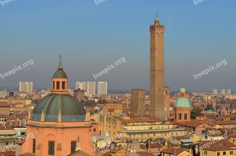 Bologna San Petronio Italy Cityscape Free Photos