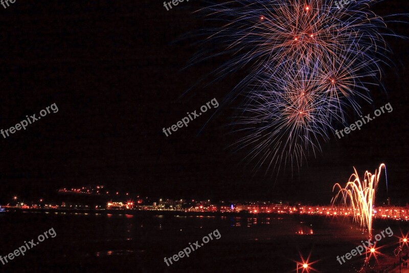 Fireworks Night Bonfire Night Free Photos