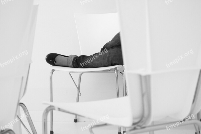 Chairs Sleep Feet Resting Free Photos