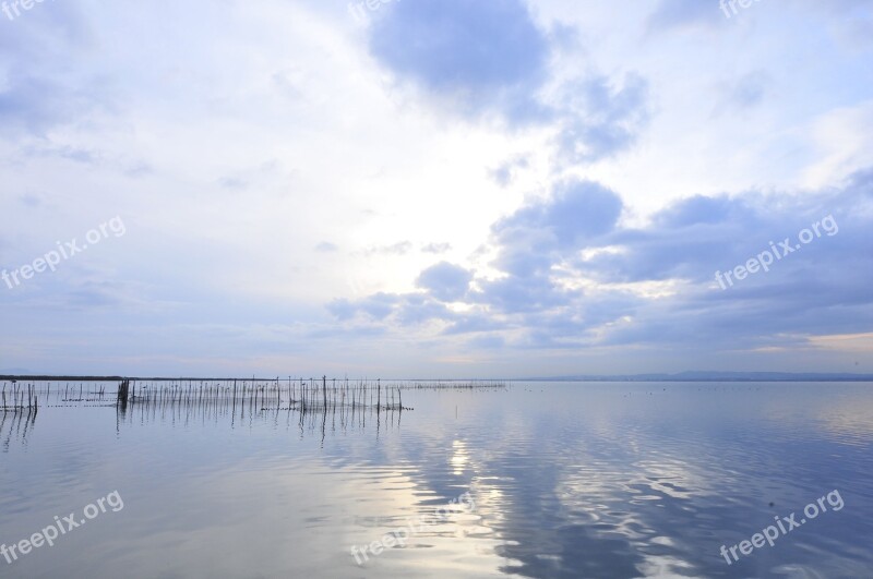 Valencia Lake Albufera Water Peaceful