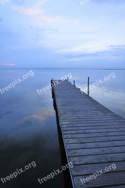 Valencia Sunset Landscapes Heaven Natural Wonders