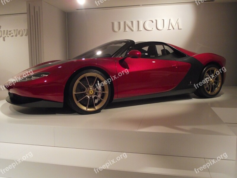 Italy Ferrari Museum Car F1