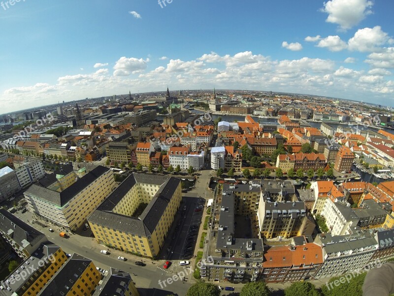 City Aerial View Palaces Free Photos