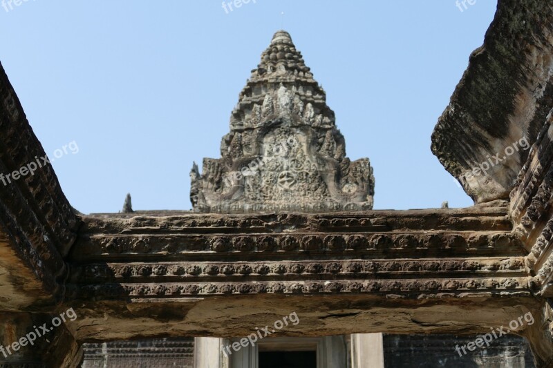 Angkor Angkor Wat Cambodia Temple Asia