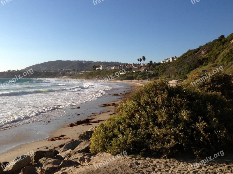 Hiking Trail Beach Nature Sand Sea