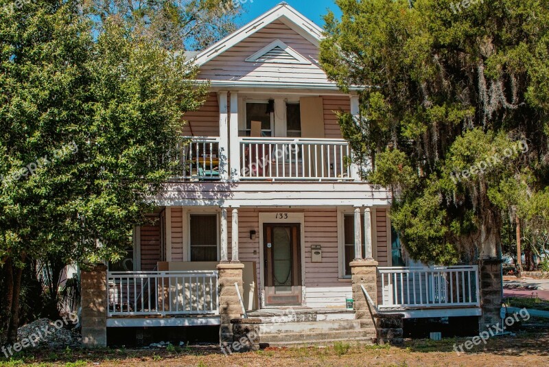 Architecture Wooden House Old Facade Free Photos