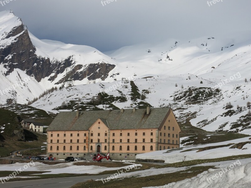 Simplon Pass Switzerland Free Photos