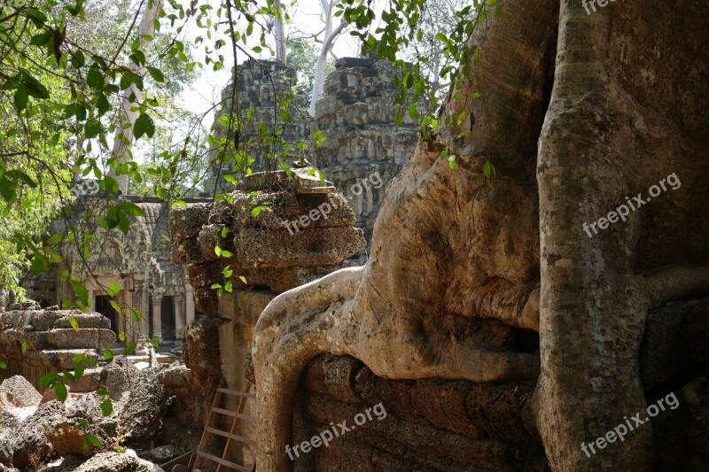 Angkor Angkor Wat Cambodia Temple Asia