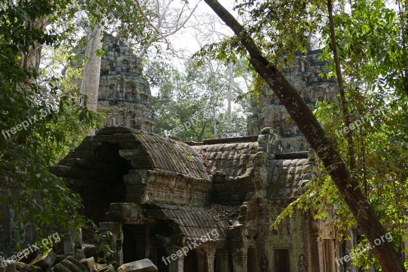 Angkor Angkor Wat Cambodia Temple Asia