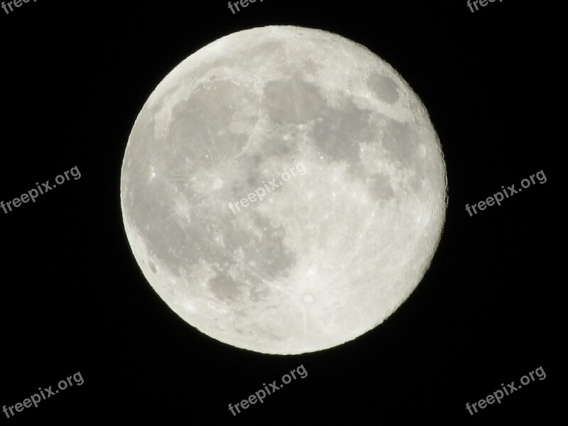 Lunar Moon Astronomy Free Photos