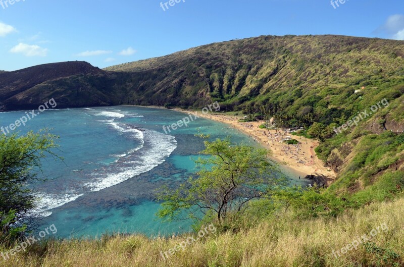 Hawaii Snorkeling Travel Tropical Snorkel