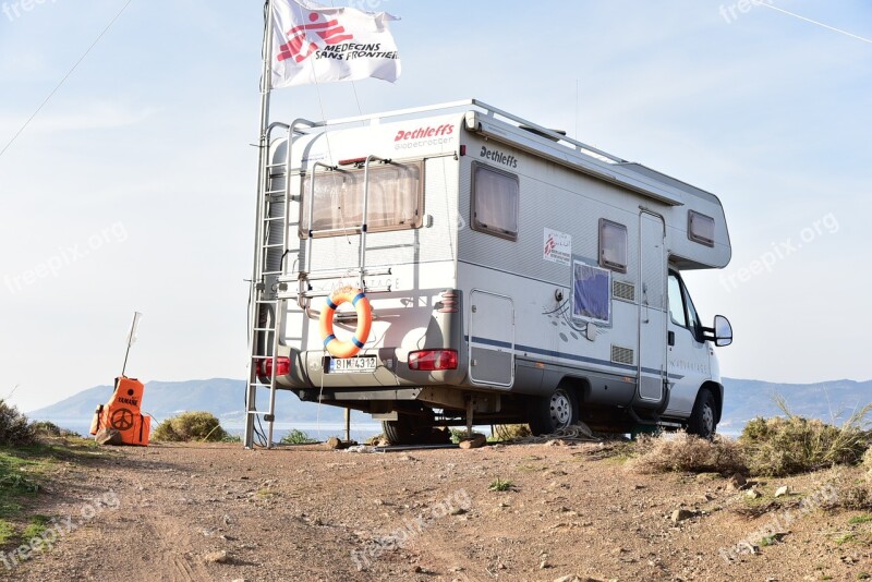 Doctors Without Borders Caravan Solidarity Surveillance Life Guard