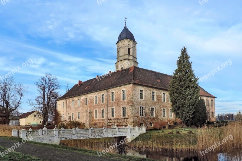 Water Closed Hemsendorf Hemsendorf Jessen Magpie Castle Free Photos