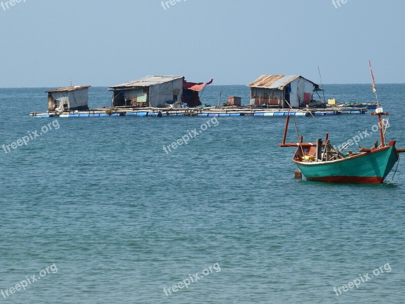 Fisherman Sea Boats Fishing Fishing Boat