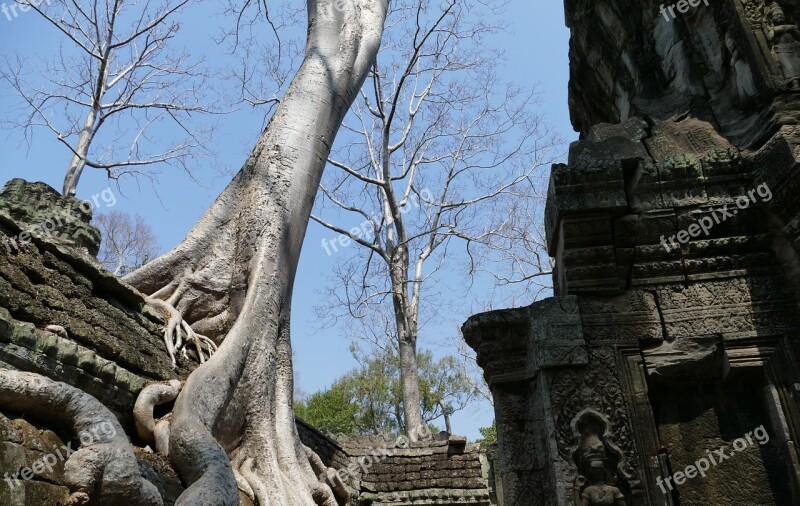 Angkor Angkor Wat Cambodia Temple Asia