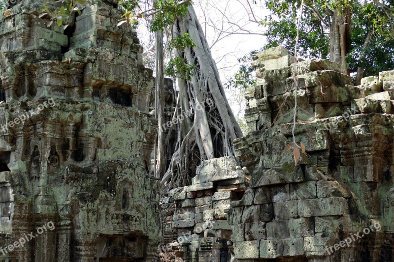 Angkor Angkor Wat Cambodia Temple Asia