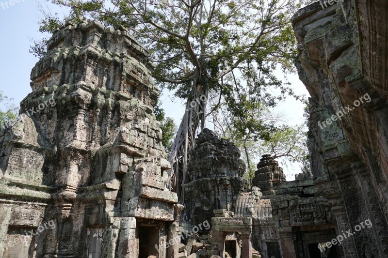 Angkor Angkor Wat Cambodia Temple Asia