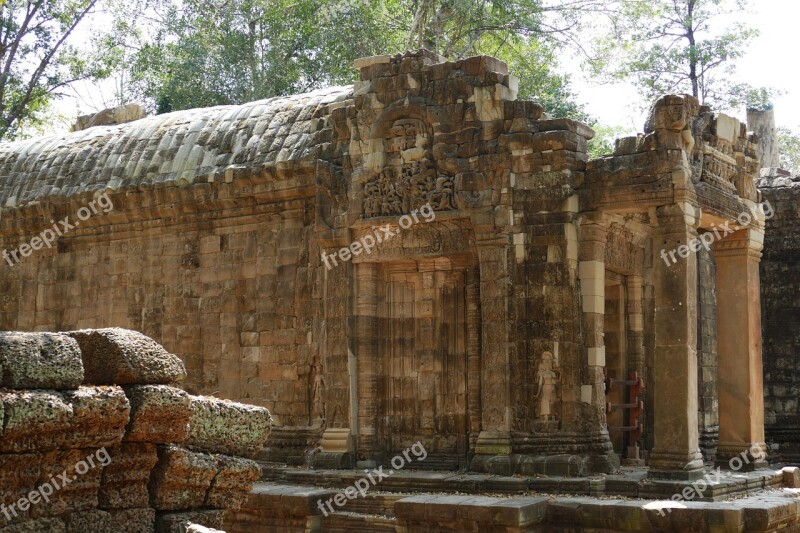 Angkor Angkor Wat Cambodia Temple Asia