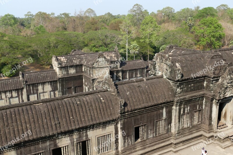 Angkor Angkor Wat Cambodia Temple Asia