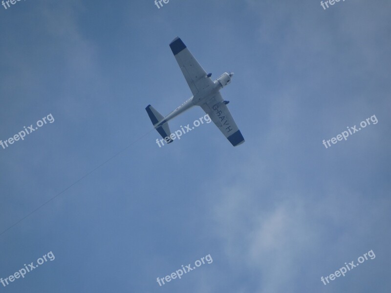 Aeroplane Sky Aircraft Airplane Wing