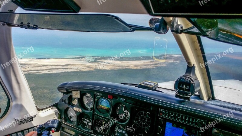 Airplane Water Travel Free Photos