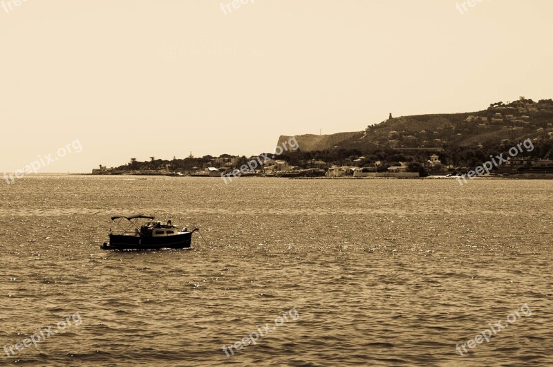 Denia Sea Mediterranean Port Dénia East