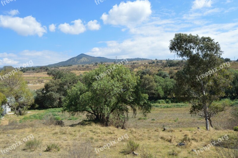 Landscape Clouds Nature Views Free Photos