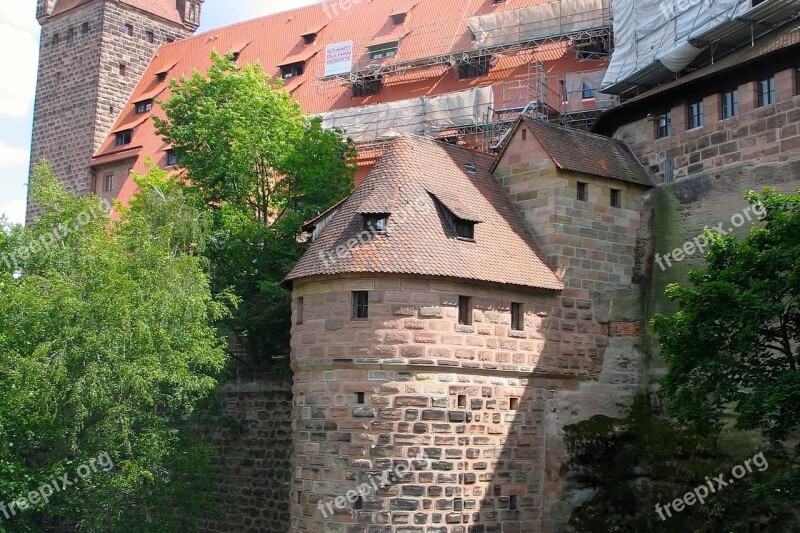 Bamberg Castle Europe Germany Architecture