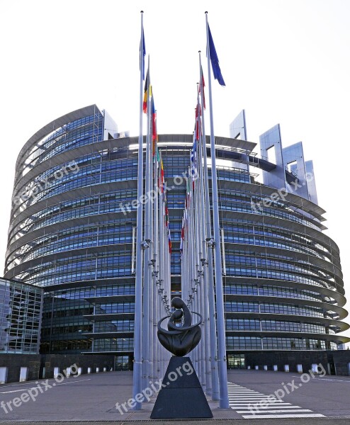 European Parliament Strasbourg Architecture Parliament Eu