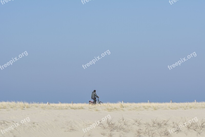 Beach Dunes Cycling Dune Marram Grass