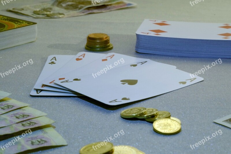 Card Poker Bridge Gaming Money